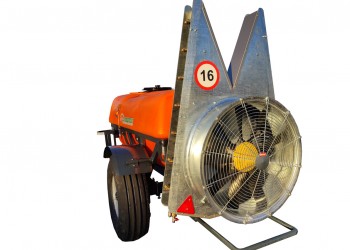 Обприскувач вентиляторний причіпний  з шахтою ОВП-2000